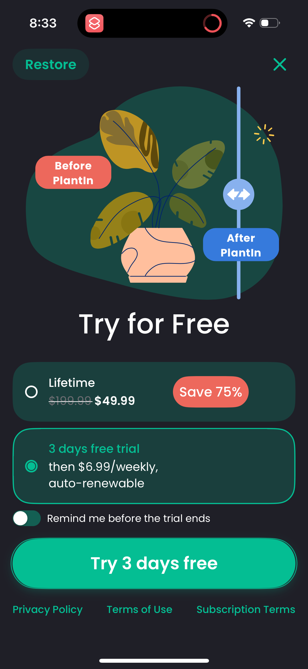 plantin app screenshot 57
